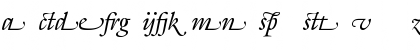 GalliardAltCC Regular Font GalliardAltCC Regular Font