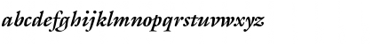 GalliardEF-BoldItalic Regular Font GalliardEF-BoldItalic Regular Font