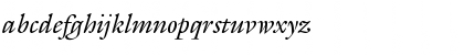GalliardEF-Italic Regular Font GalliardEF-Italic Regular Font