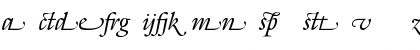Galliard Regular Font