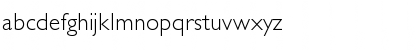 GalsLightC Regular Font GalsLightC Regular Font