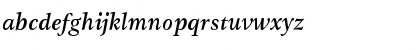 Gamma ITC Std Medium Italic Font