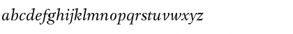 GammaEF BookItalic Font GammaEF BookItalic Font