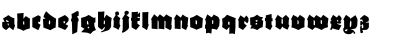 GanzGrobeGotisch Regular Font GanzGrobeGotisch Regular Font