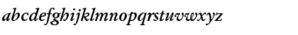 Garamond CG Bold Italic Font