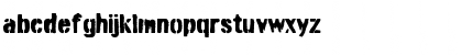 Burnaby Stencil Font