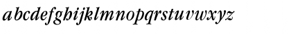 Garamond CondBookItalic Font