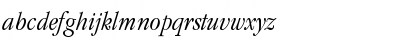 GaramondEF LightCondIta Font GaramondEF LightCondIta Font