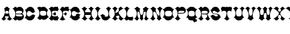 Burninhood-Thin Regular Font