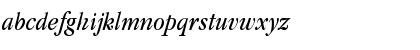 GaramItcTBooConIta Regular Font GaramItcTBooConIta Regular Font