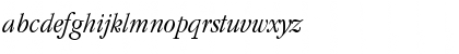 GaramItcTLigConIta Regular Font GaramItcTLigConIta Regular Font