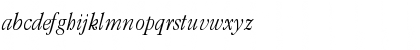 ITC Garamond LT Light Condensed Italic Font ITC Garamond LT Light Condensed Italic Font