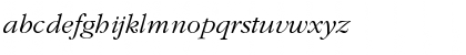 ITC Garamond LT Light Italic Font ITC Garamond LT Light Italic Font