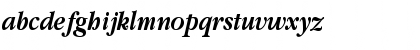 GaramondNarrowC Bold Italic Font