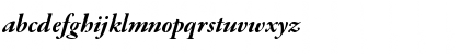 Garamond Premier Pro Bold Italic Subhead Font