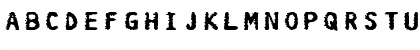 Burokrat One Regular Font Burokrat One Regular Font