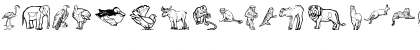 Zoobats Regular Font Zoobats Regular Font