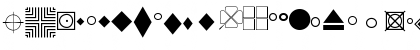 GeneralSymbols P05 Font