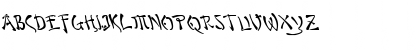 Bushido Leftalic Italic Font Bushido Leftalic Italic Font