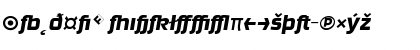 Ginger-RegularItalicExpert Regular Font