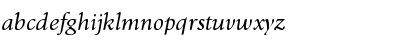 ITC Giovanni Std Book Italic Font