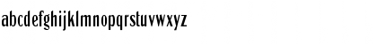 GlobeExCondL Regular Font GlobeExCondL Regular Font