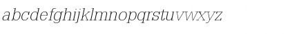 Glypha 35 Thin Oblique Font Glypha 35 Thin Oblique Font