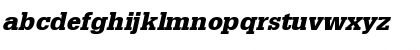 Glypha LT Std 75 Black Oblique Font