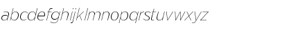 Gotham Narrow Thin Italic Font Gotham Narrow Thin Italic Font
