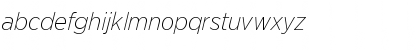 Gotham Narrow Extra Light Italic Font Gotham Narrow Extra Light Italic Font
