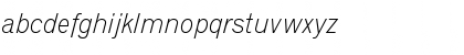 Gothic 720 Light Italic Font Gothic 720 Light Italic Font