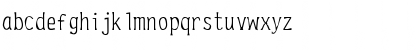 GothicBlond Slim Font GothicBlond Slim Font