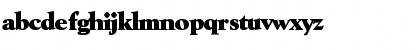 Goudx-ExtraBold Regular Font