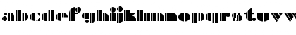 ZuiderZeeNF Regular Font ZuiderZeeNF Regular Font