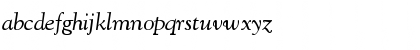 Goudy Oldstyle Italic Font