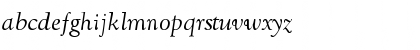 GoudyOldstyleH-Italic Regular Font