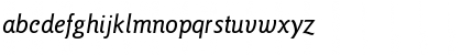 GoudySansEF MediumItalic Font GoudySansEF MediumItalic Font