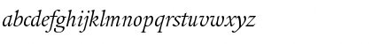 Guardi 56 Italic Font