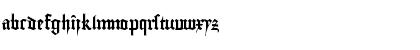 GutenbergBibelschrift Regular Font GutenbergBibelschrift Regular Font