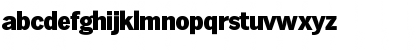Hamburg-ExtraBold Regular Font