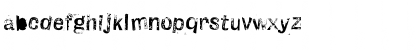 HandCancelled HTF-One Font HandCancelled HTF-One Font