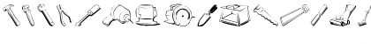 Hardware Regular Font Hardware Regular Font