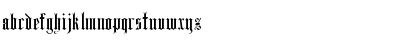 Harrowgate Regular Font Harrowgate Regular Font