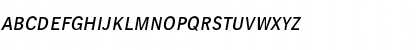 HeidelbergGothicSC Italic Font HeidelbergGothicSC Italic Font