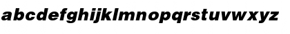 HeliosBlackC Italic Font HeliosBlackC Italic Font