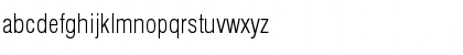 HeliosCondLight Regular Font HeliosCondLight Regular Font