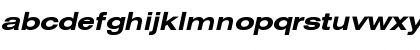 HeliosExtC Bold Italic Font HeliosExtC Bold Italic Font