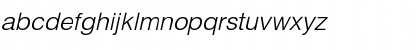 HeliosLightC Italic Font HeliosLightC Italic Font