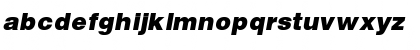 Helvetica Black Oblique Font