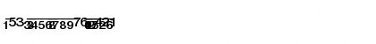 Helvetica Fractions Font Helvetica Fractions Font